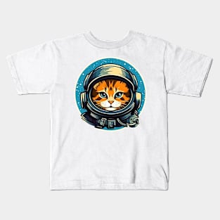 Astro Cat Kids T-Shirt